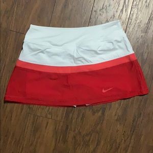 Nike Dri-Fit Tennis Skirt (Skort) sz small